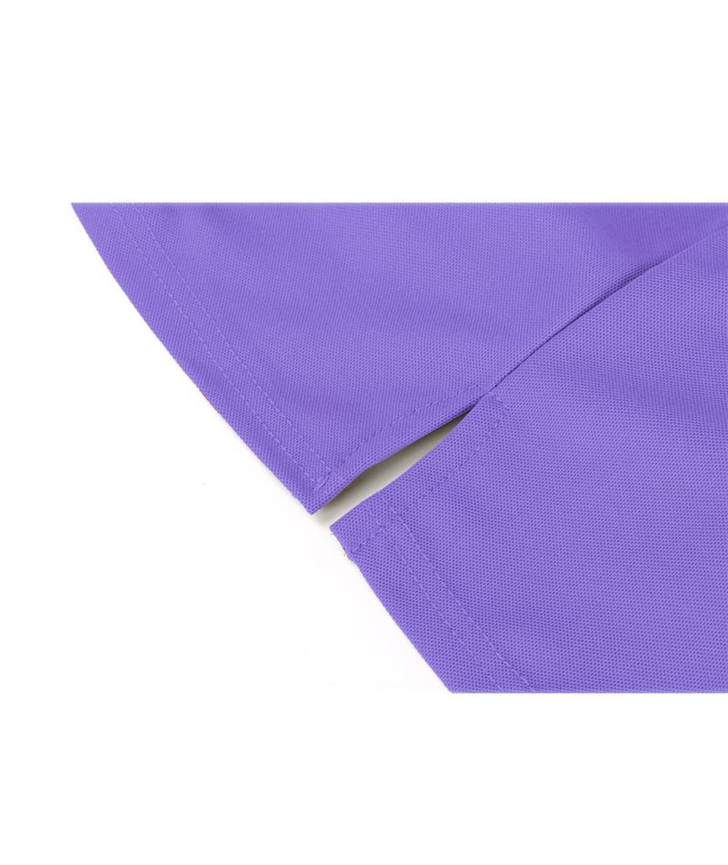 ZITY Mens Polo Shirt Short Sleeve Sports Tactical T-Shirt Athletic Golf Polos Daily Casual Stylish Collared Shirts for Men Purple Medium