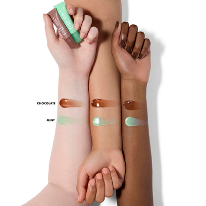 e.l.f. Squeeze Me More Lip Balm Duo, Moisturizing Balm For A Sheer Tint Of Color, Made With Hyaluronic Acid, Vegan & Cruelty-Free, Cherry & Bubblegum