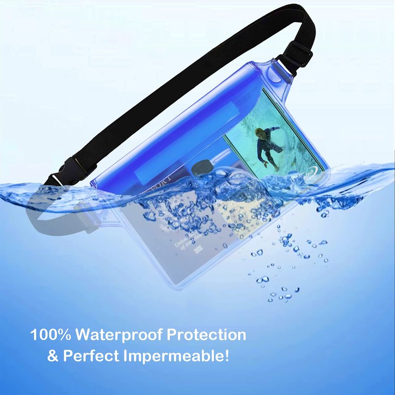 AiRunTech Waterproof Dry Bag and Waterproof Cell Phone Bag for Outdoor Water Sports, Boating, Hiking,Kayaking,Fishing