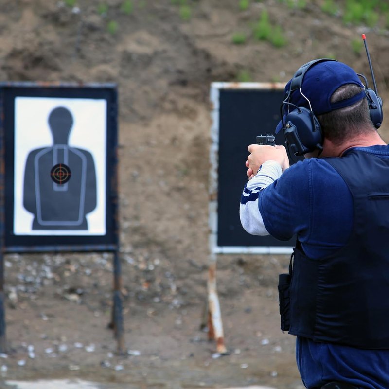 Shooting Targets - 3" Self-Adhesive Splatter Stickers | Reactive Paper for Airsoft, Rifle & Pistol Practice