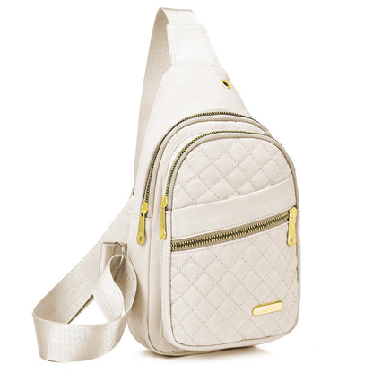 Small Sling Bag For Women Men Casual Crossbody Sling Backpack
