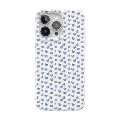 Casely iPhone 15 Pro Max Case | Nantucket Cottage | Blue Hydrangea | Compatible with MagSafe | Classic Ultra Slim Design