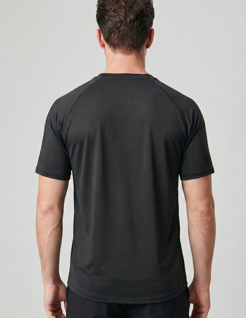 5 Pack Men’s Active Quick Dry Crew Neck T Shirts | Athletic Running Gym Workout Short Sleeve Tee Tops Bulk (Set 8, 3X-Large)