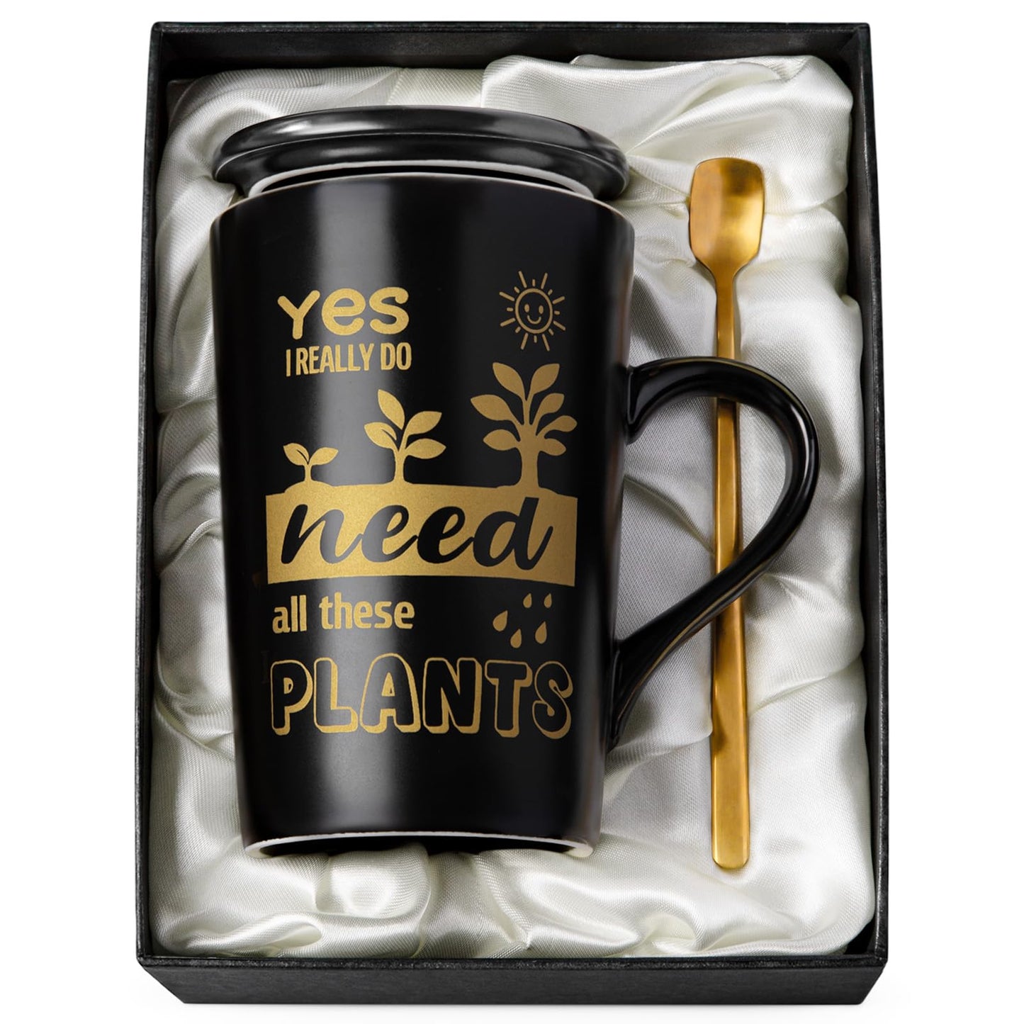 Best Friend Birthday Gifts for Women, Friendship Gifts for Women, Unique Birthday Valentines Day Gift Ideas for Her, Friends Female, Besties, BFF Ceramic Marble Coffee Mug Gift Box Printed Gold 14 oz