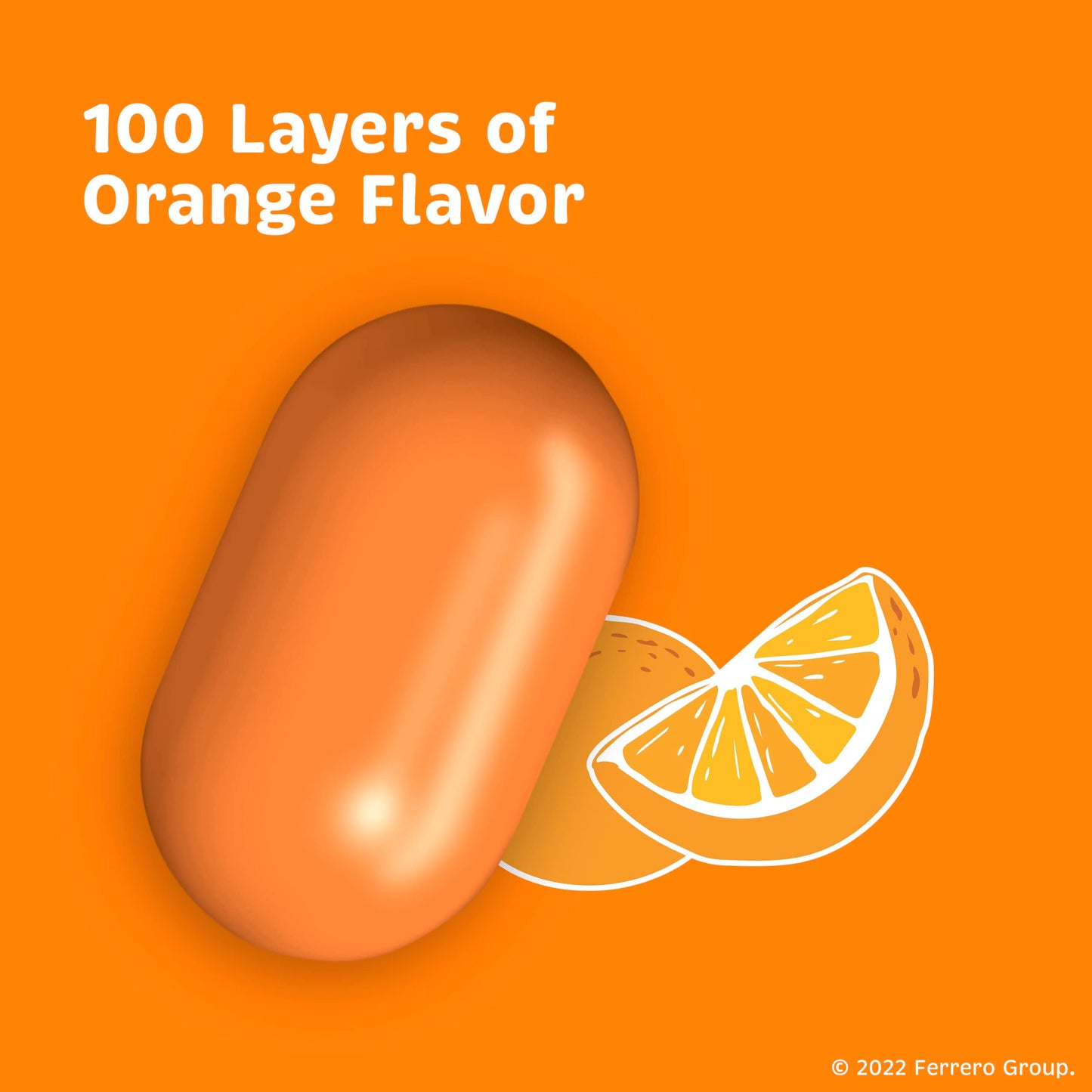 Tic Tac Orange Flavored Mints, 4 Bottle Packs, On-The-Go Refreshment, 3.4 oz Each