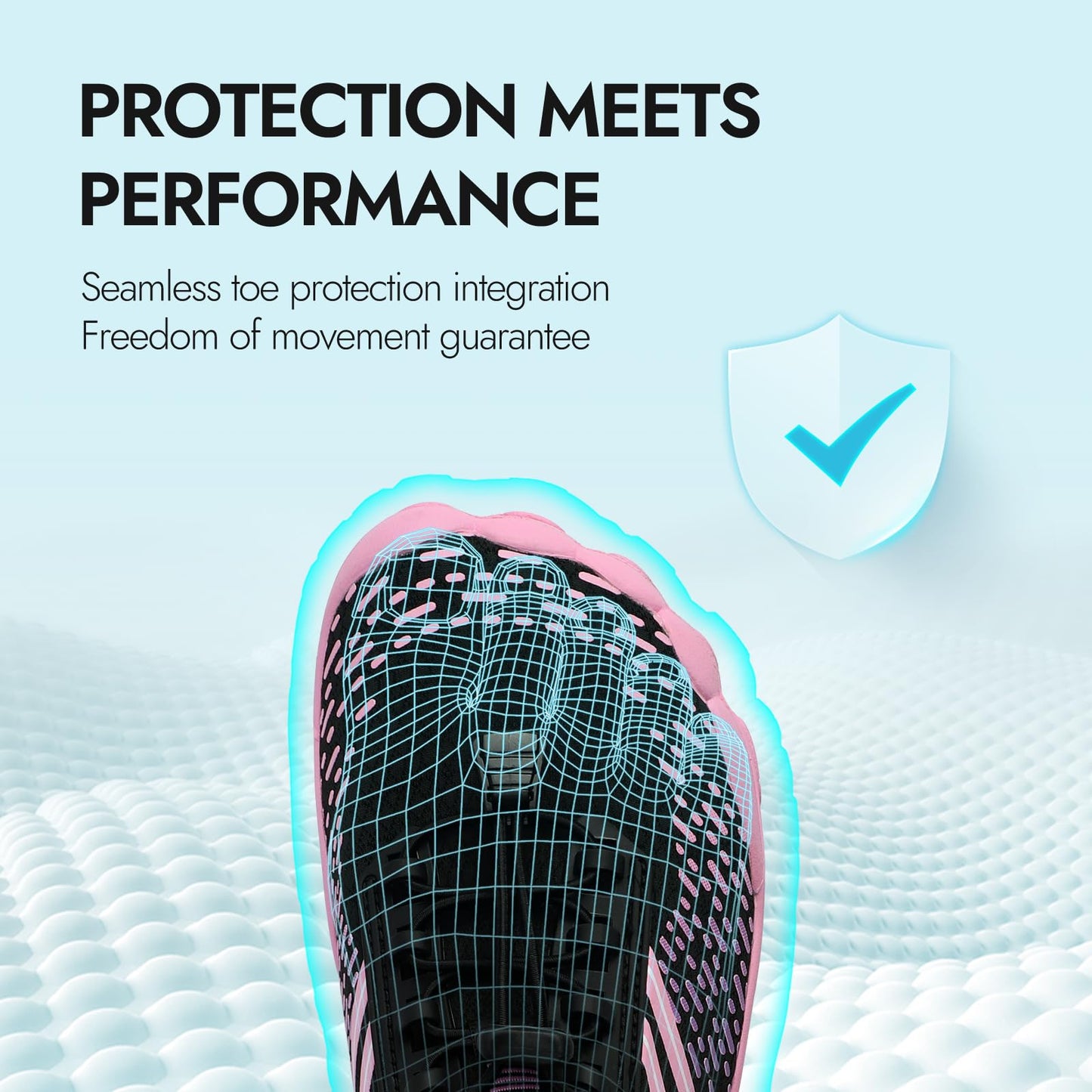 ATHMILE Hiking Barefoot Water Shoes for Women Men Beach Swim Aqua Pool River Quick Dry Athletic Wide Toe Outdoor Sport Kayaking Boating Rock Climbing Yoga Lake