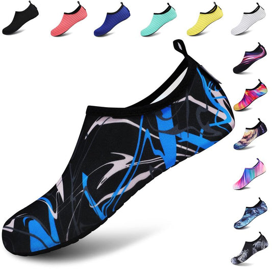 VIFUUR Water Sports Unisex Shoes Graffiti Blue - 12.5-13 W US/ 11-11.5 M US (44-45)
