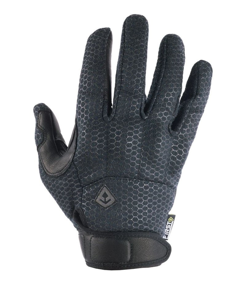 First Tactical Men’s Flash Glove | Cut Resistant Touchscreen Compatible TPU Gloves, Black, XX-Large