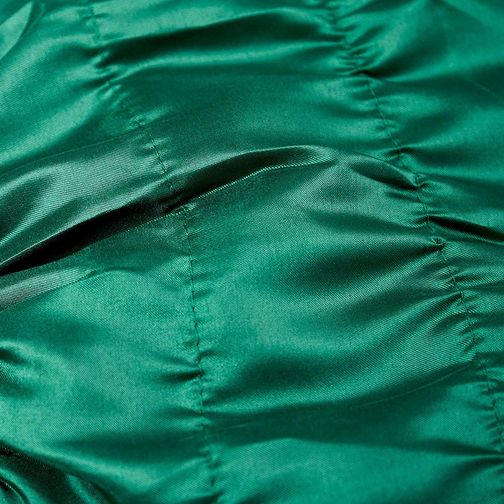 Cilucu Baby Girls Dress Toddler Kids Party Dress Tutu Pageant Lace Dresses Gown for Flower Girl Baby Birthday Long Sleeve Christmas Halloween Dress Mermaid Green 6 Months-12 Months