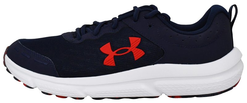 Under Armour Men's Charged Assert 10, (410) Midnight Navy/Midnight Navy/Red, 12.5, US