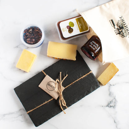 igourmet Holiday Cheese Sampler - Premium Christmas Gourmet Cheese Assortment and Sampler with Manchego, English Cheddar + More