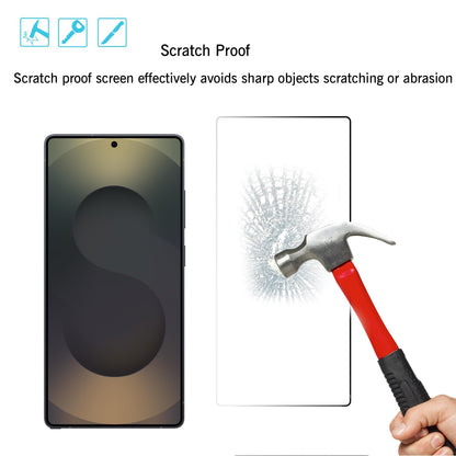 Ailun Screen Protector for Galaxy S22+/S22 Plus 5G 6.6 Inch Display 3Pack + 3Pack Camera Lens Tempered Glass Fingerprint Unlock 0.25mm Clear Anti-Scratch Case Friendly [Not For S22 Ultra]