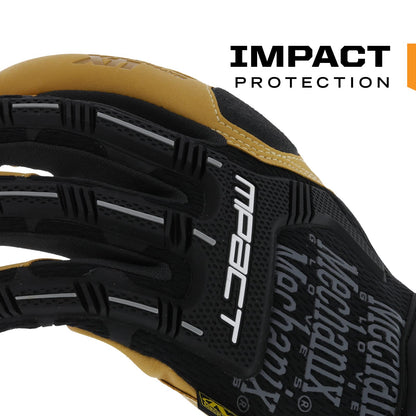 Mechanix Wear - Material4X M-Pact Gloves (X-Large, Black/Brown)