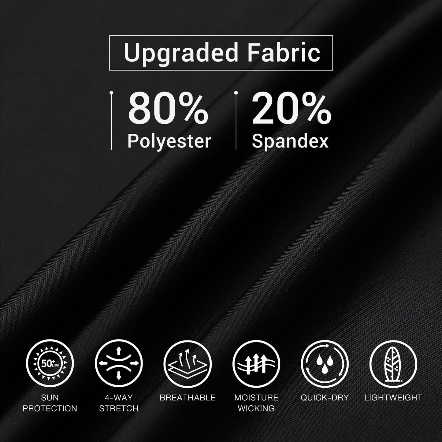 HUGE SPORTS Men's Splice UV Sun Protection UPF 50+ Skins Rash Guard Long Sleeves(HeyToucan, M)