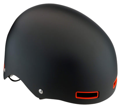 Mongoose Street Hardshell Skull Youth Bike Helmet, Black Medium