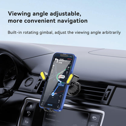 Car Phone Holder Mount Phone Mount for Car Windshield Dashboard Air Vent Universal Hands Free Automobile Cell Phone Holder Fit for iPhone Smartphone