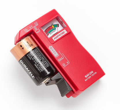 Amprobe BAT-250 Battery Tester, Basic pack