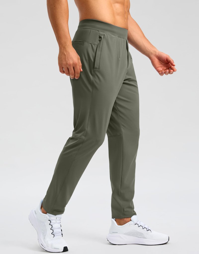 G Gradual 30"/32"/34" Inseam Tall Mens Sweatpants with Zipper Pockets Stretch Golf Workout Pants for Men Casual Athletic