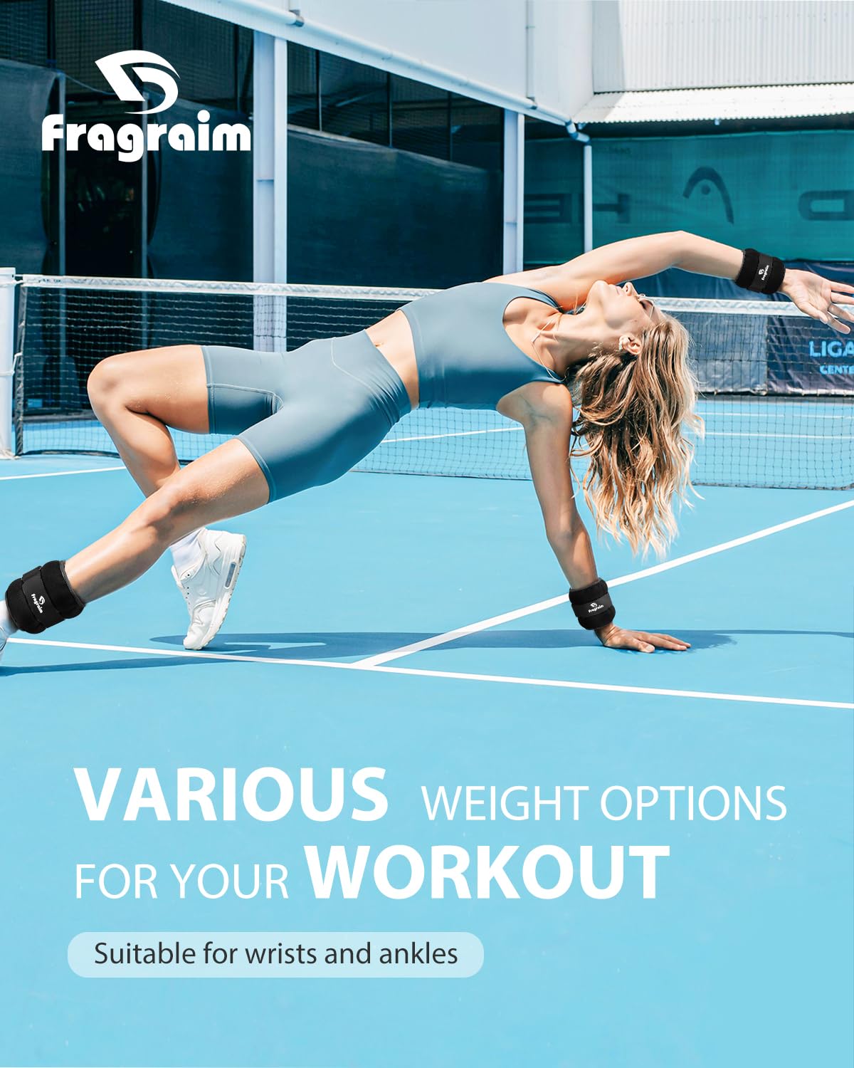 Ankle Weights, 1 Lb X 2 Wrist Leg Arm Weights for Women, Kids and Men, Comfortable and Soft, Pretty Sturdy, Perfect for Dancing, Running, Walking, Fitness, Workout, Physical Therapy