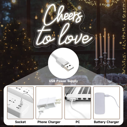 Its a Love Story Neon Sign, Warm White USB Led Light Up Signs for Bedroom Aesthetic Birthday Wedding Party Gift Boyfriend Girlfriend Lover Women Men Room Bathroom Decoration Gift, 15.7 x 11.8 Inch