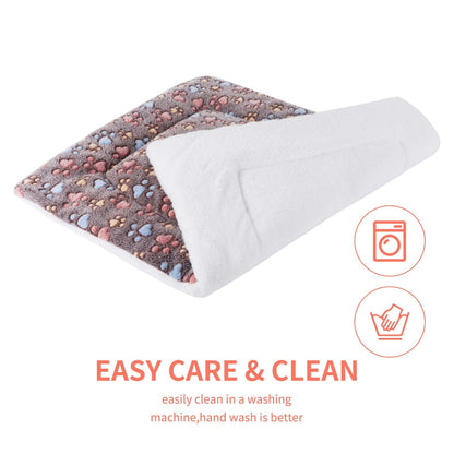 Vejaoo Dog Bed Mattress Multipurpose Machine Washable Puppy Mat Cushions for Small/Medium/Large Dogs and Cat Cages XZ006 (61 * 41 CM, Coffee)
