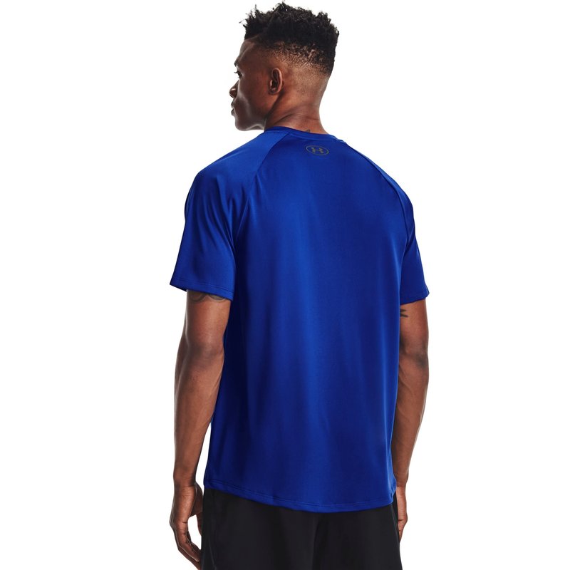 Under Armour Men's Tech 2.0 Short-Sleeve T-Shirt, Royal (400)/Graphite, X-Small