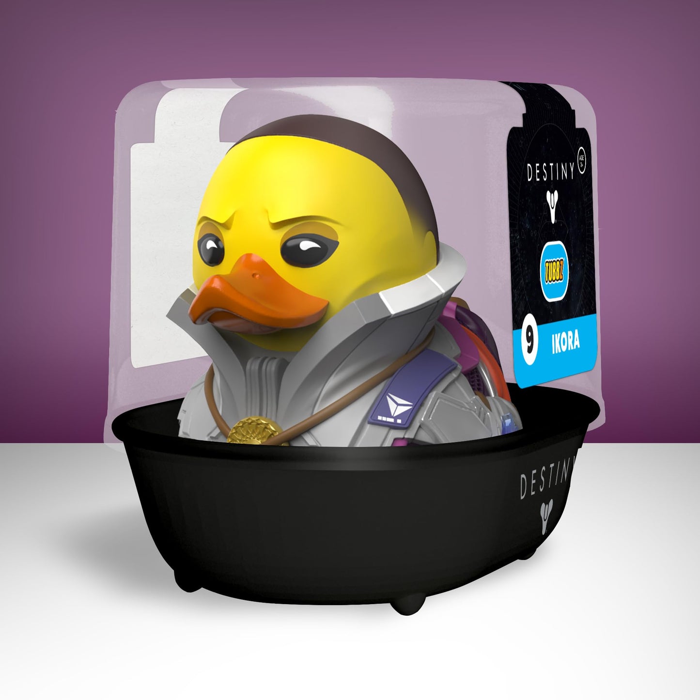 TUBBZ First Edition: Destiny 2 - Ikora Rey Cosplaying Rubber Duck Vinyl Figure
