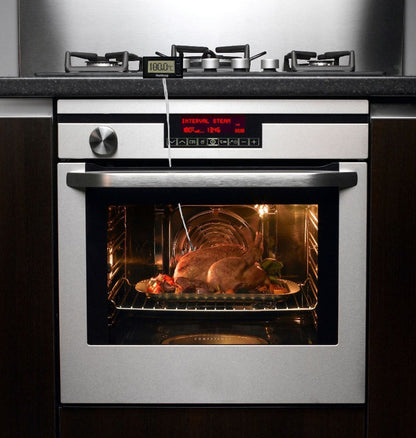 Hotloop Digital Oven Thermometer Heat Resistant up to 572°F/300°C, LCD