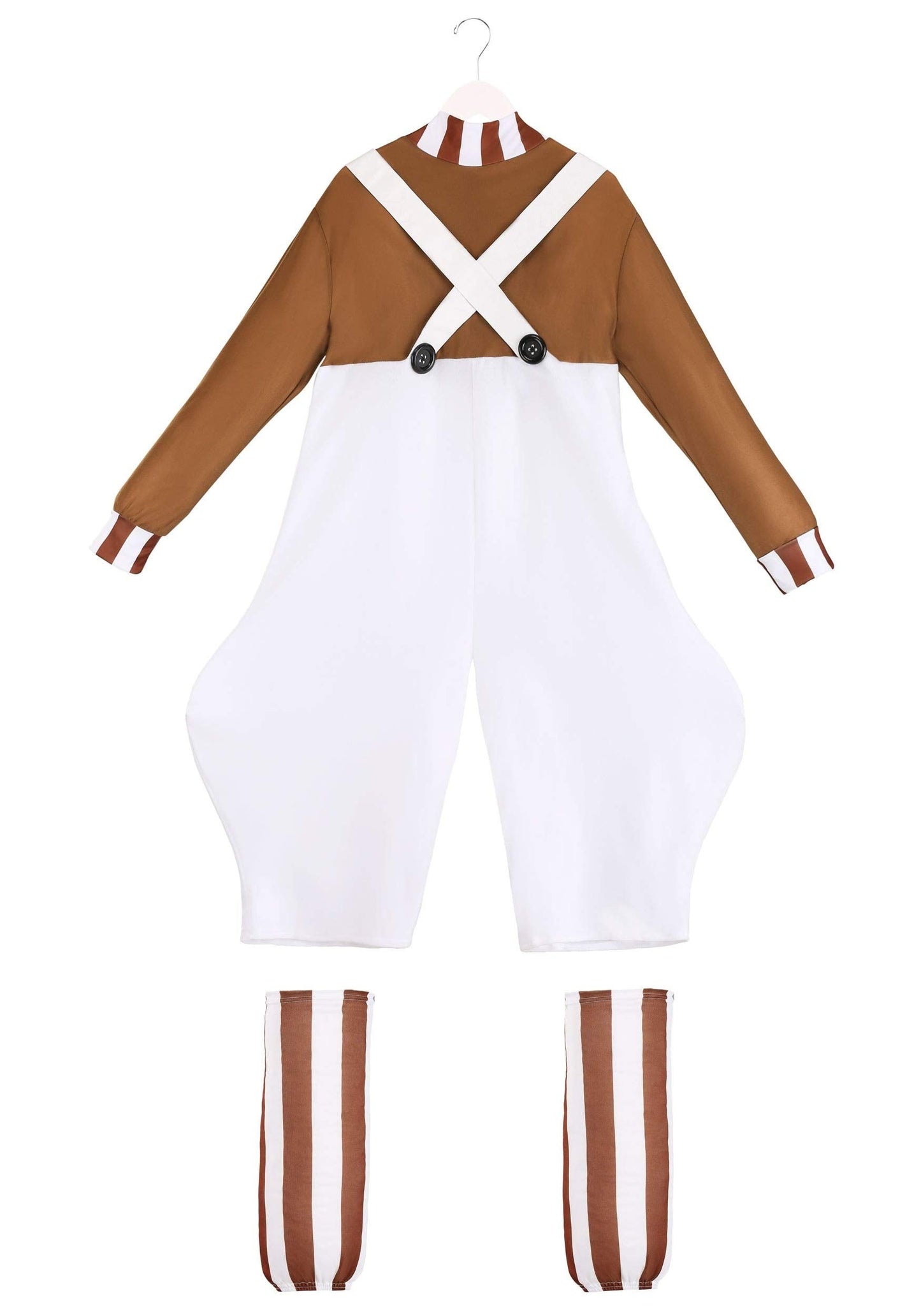 Rubies Willy Wonka and the Chocolate Factory: Oompa Loompa Costume for Adults, Men's Standard
