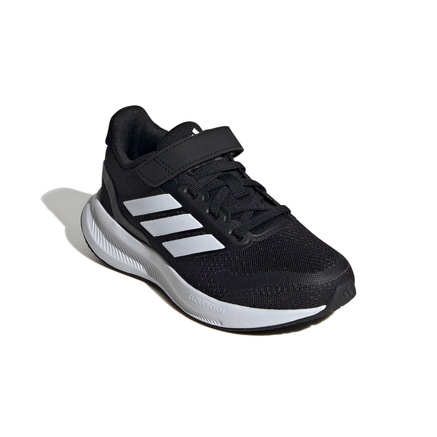 adidas RUNFALCON 5 Shoes Kids Running, Core Black/Cloud White/Cloud White, 2.5 UK