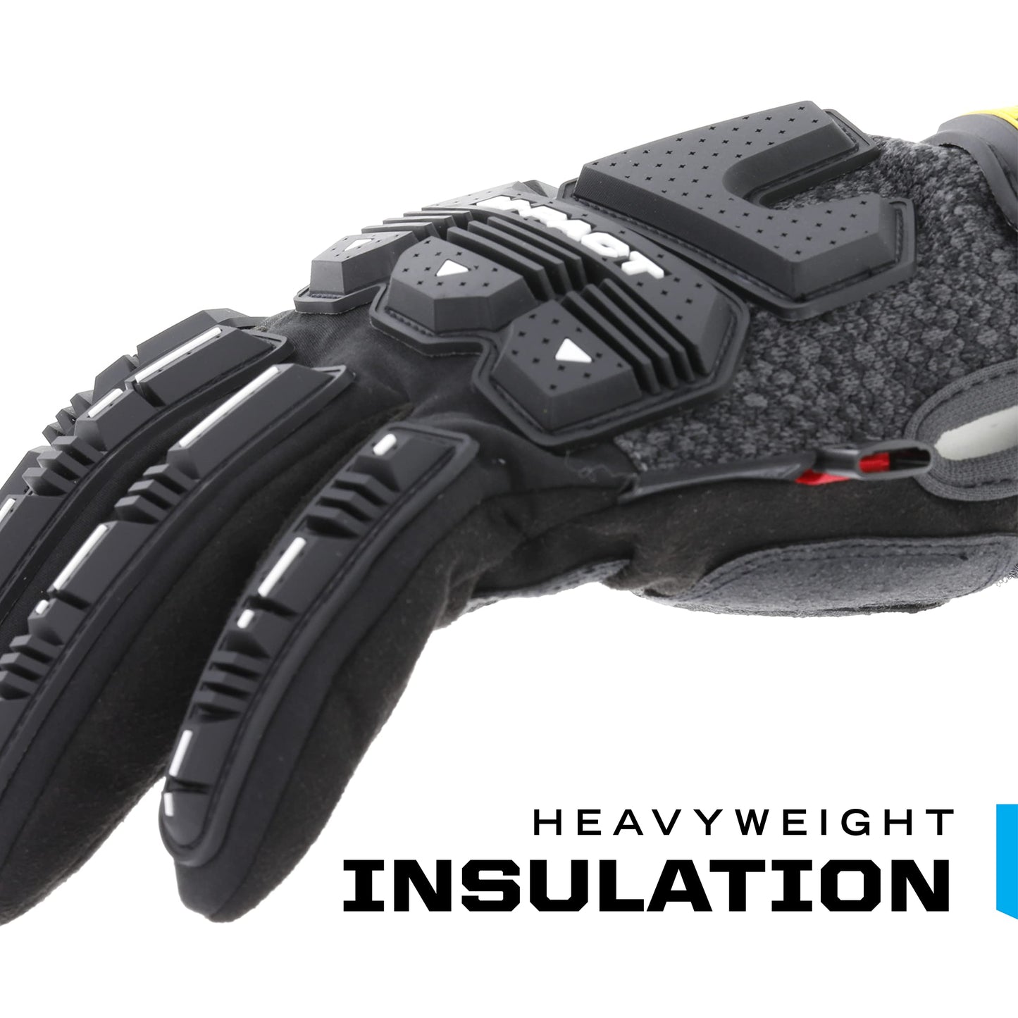 Mechanix Wear ColdWork™ M-Pact Safety Winter Work Gloves (Medium, Black/Grey)