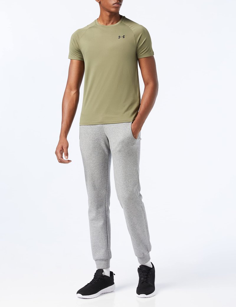 Under Armour Men's Tech 2.0 Short-Sleeve T-Shirt, Tent (361)/Black, Large