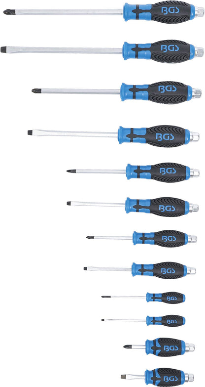 BGS 7895 | Screwdriver Set | 12 pcs.