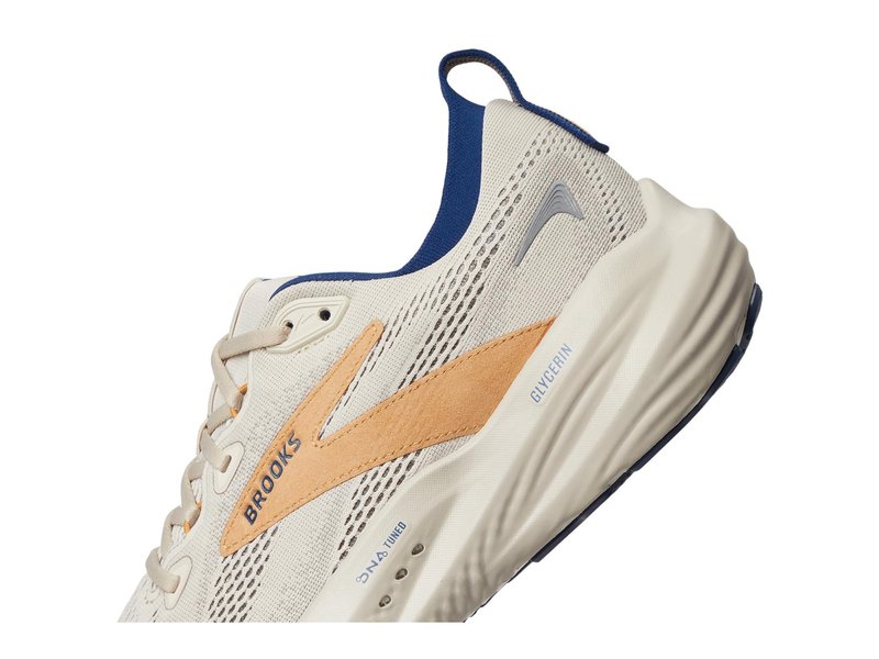 Brooks Male Glycerin 22 Moonbeam/Blue/Taffy 8 Medium