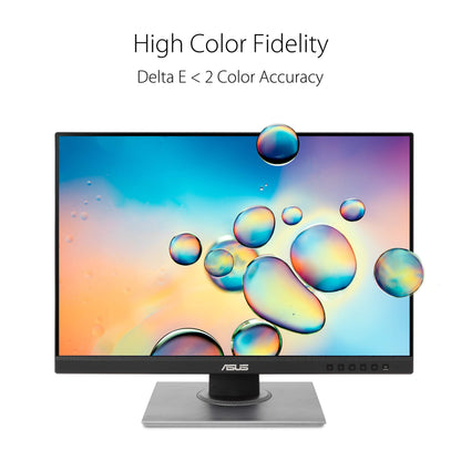 ASUS ProArt Display 14” 1080P Portable Touchscreen Monitor (PA148CTV) - Full HD, IPS, 100% sRGB/Rec.709, Color Accuracy ΔE < 2, Calman Verified, USB-C Power Delivery, Micro HDMI, Tripod Socket,Black