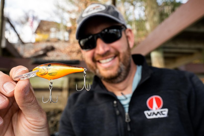 Rapala Shad Rap Crankbait, Hard Bait Lure, Bass Walleye and Pike Fishing Lure, Classic Tight Wiggle, 2-3/4", Blue Gill