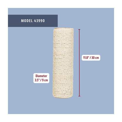 Trixie Spare Posts for Scratching Posts, 9/30 cm
