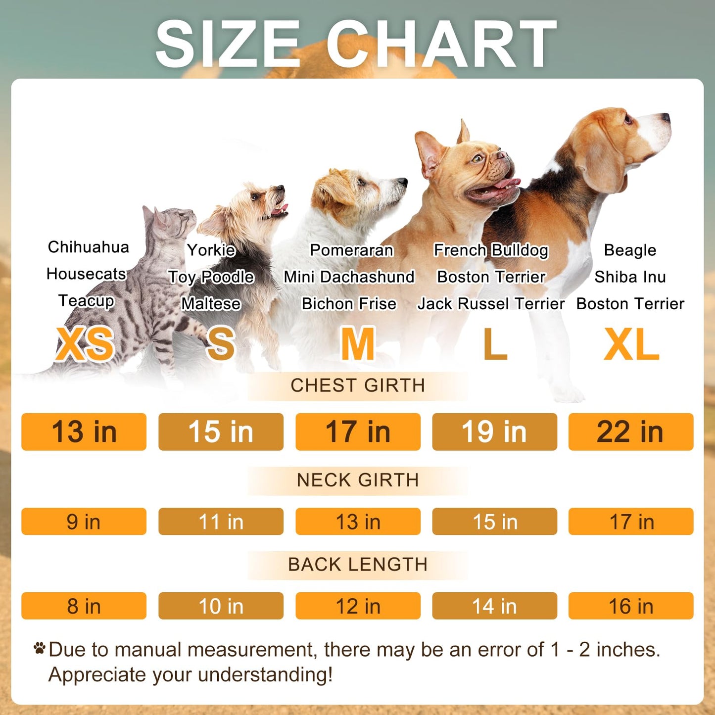 BEAUTYZOO Dog Fleece Vest Sweater Winter Jacket for Small and Medium Dogs with D-Ring Leash Cold Weather Coat Hoodie for XS S M Dogs Boy or Girls