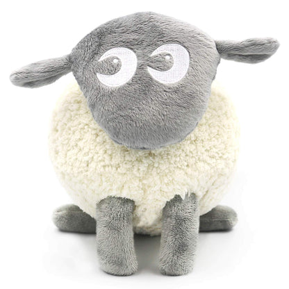 Sweet Dreamers, Ewan The Dream Sheep, Grey - Baby White/Pink Noise Machine and Sleep Aid with Night Light