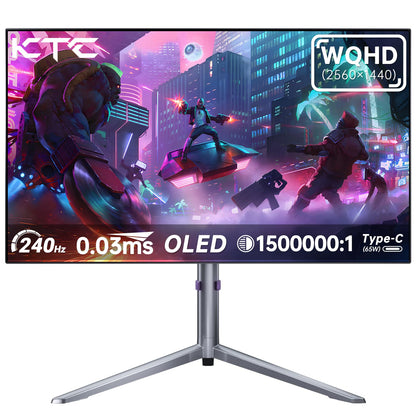 KTC MegPad 32" Smart Portable TV, 4K Touch Screen Portable TV Monitor, Android 13 Google EDLA Certified 8G RAM+128G Storage, Octa-core CPU 9500mAh Battery, Dual 6W Speakers WiFi 6