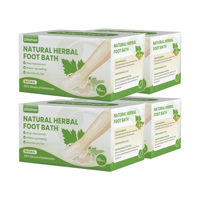 Natural Mugwort/Wormwood Herbal Foot Soak,Lymphatic Ginger Foot Bath Bag, Anti-Swelling Foot SPA Promote Metabolism, Foot Care 15g/PCS (10PCS)