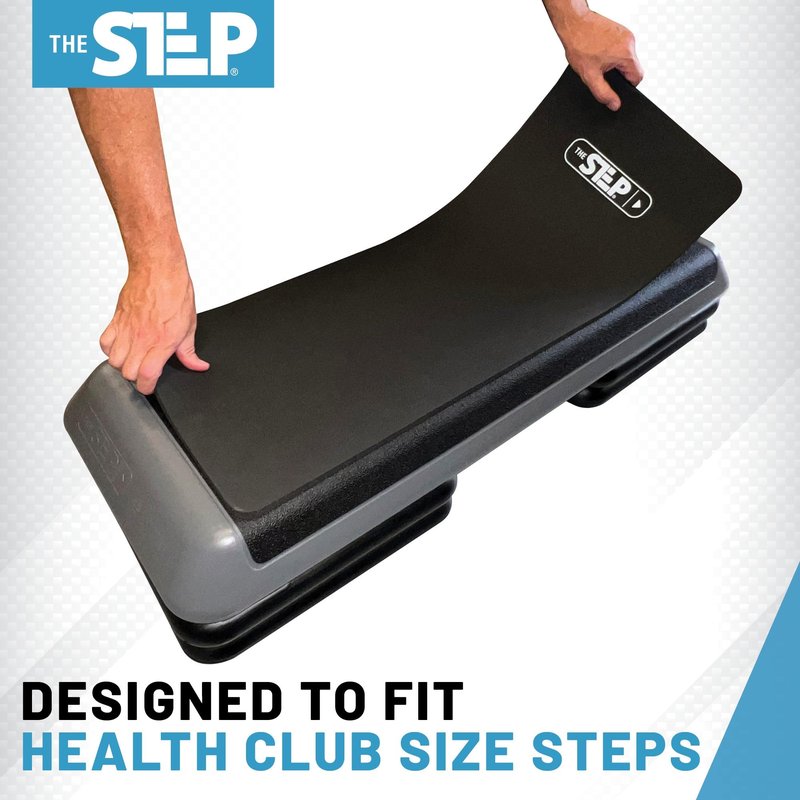 The Step Small Exercise Mat - Premium Workout Mat for Home Gym and Studio Use, Extra Comfortable Yoga Mat, Easy-to-Clean and Durable Material - Yoga Mats for Home Workout