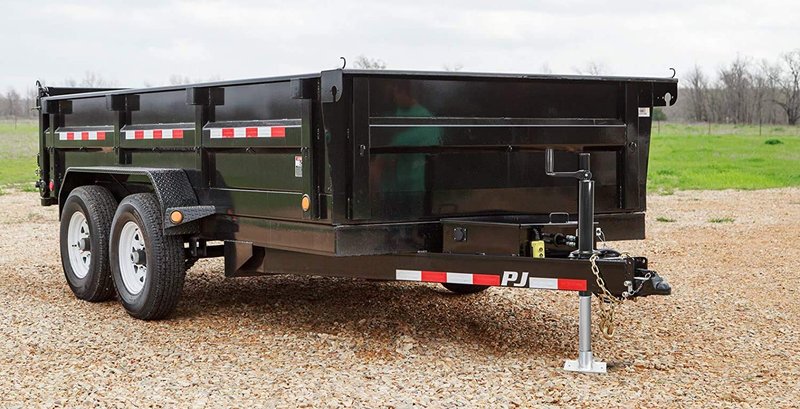 Road DAWG A-Frame Trailer Jack, 2,000 LBs Capacity, 14 Inches Vertical Travel, Top-Wind Handle Trailer Tongue Jack with Foot Plate, for Camper, RV，ATR39004MB