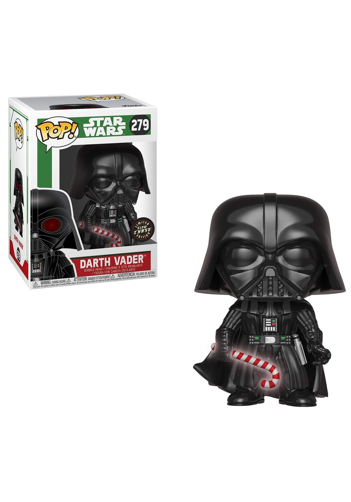 Funko POP! Bobble: Star Wars: Holiday Darth Vader - Collectable Vinyl Figure - Gift Idea - Official Merchandise - Toys for Kids & Adults - Movies Fans - Model Figure for Collectors and Display