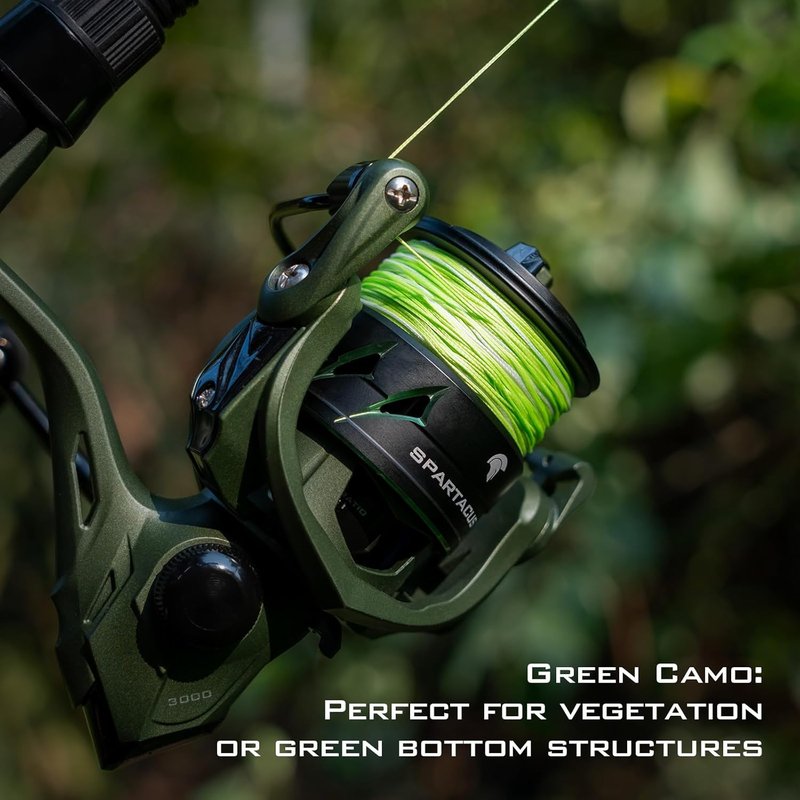KastKing SuperPower Braided Fishing Line - Abrasion Resistant, Zero Stretch | Smaller Diameter, Durable Performance