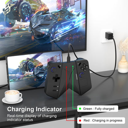 Gamorek Controller Charging Connector Grip Compatible with Lenovo Legion Go