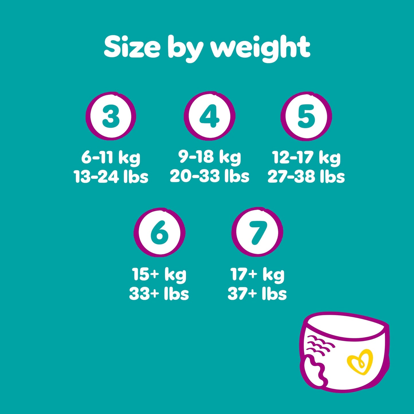 Pampers Premium Protection Nappy Pants Size 6, 132 Nappies, 14kg-19kg, Monthly Pack, With 360° Fit and Ultra-Soft Materials for Our Best Comfort & Protection