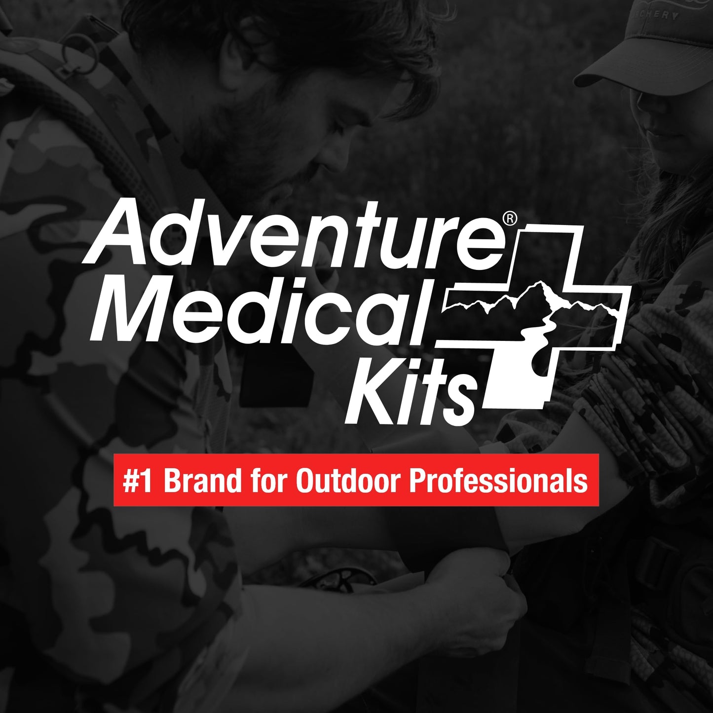 Adventure Medical Kits Trauma Pak Pro with Quikclot & Trauma Tourniquet - First Aid Emergency Kit with Tourniquet, QuikClot Flexible Gauze, Nitrile Gloves & More - Stops Bleeding Fast with Kaolin