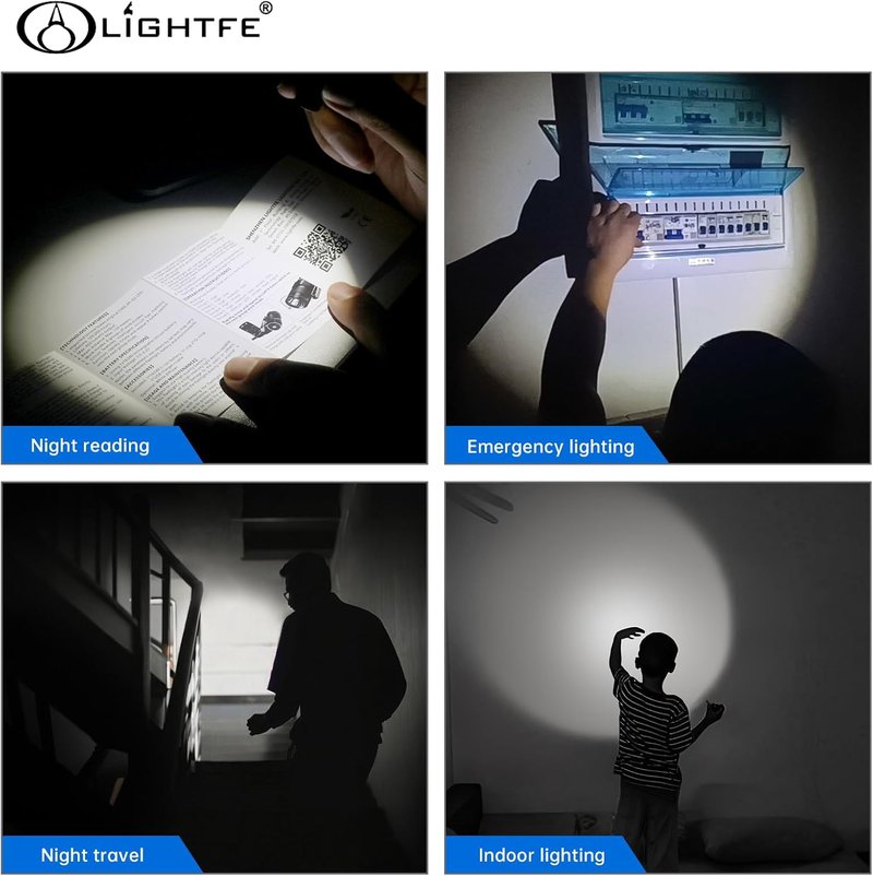 Mini Keychain Flashlight - Rechargeable USB Magnetic LED Light for Camping, EDC & Emergencies | Compact & Bright