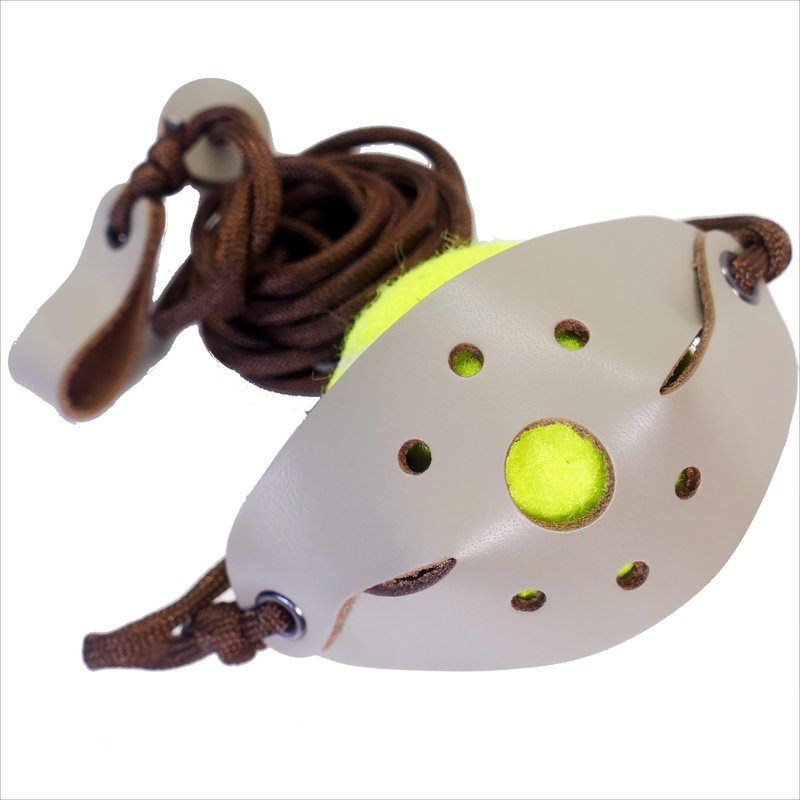 Old-Fashioned Slingshot Rock Sling Tennis Ball Thrower Shepherds Sing (1pack)